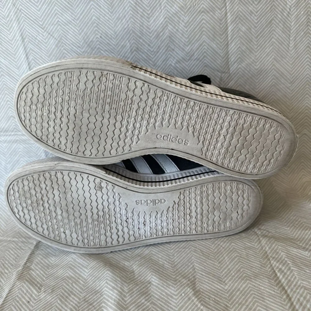 Adidas Daily 3.0‎ Men's 8.5 Sneaker 753002 Gray shoe2